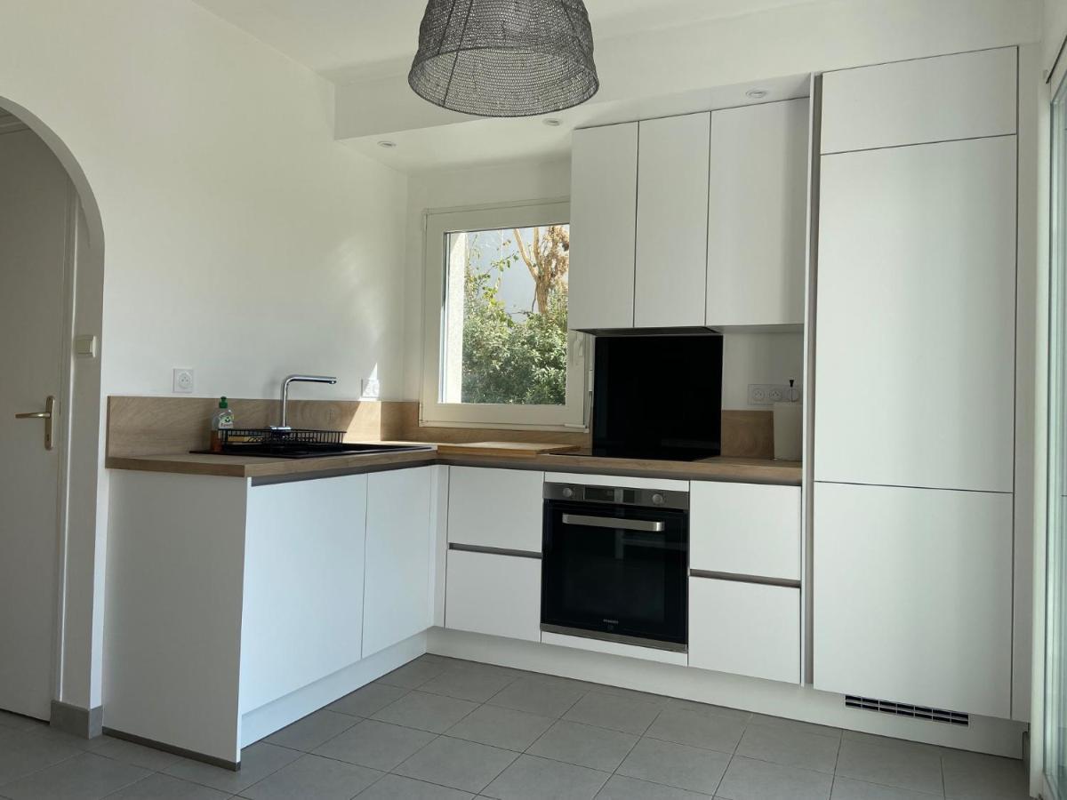 Maison Architecte Bois Du Kador A Morgat Крозон Екстериор снимка